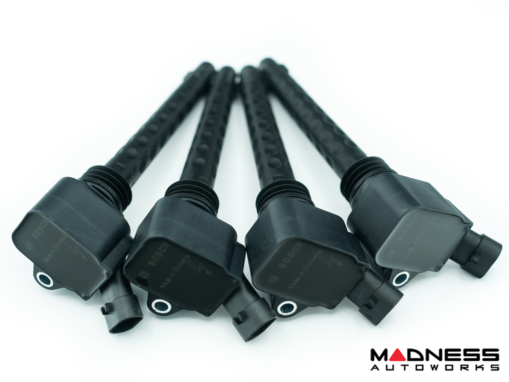 Jeep Renegade Ignition Coil Pack Set - 1.4L Turbo - Alfa Romeo 4C Coils - Genuine Alfa OEM